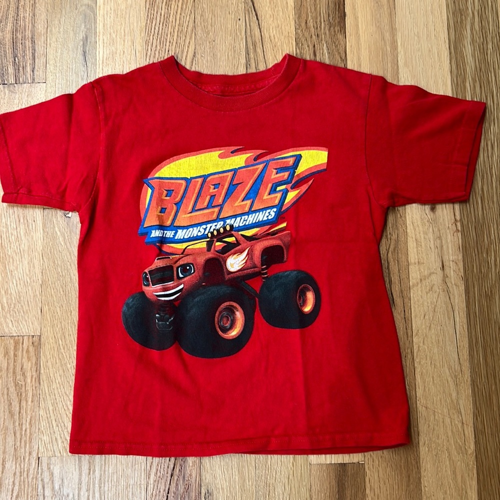 Blaze Boy T-shirt (size 5)